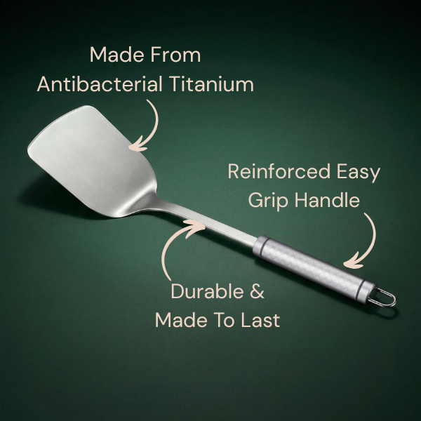 Welmade Titanium Utensils Set