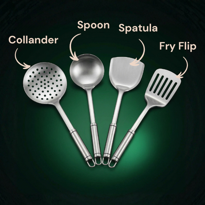 Welmade Titanium Utensils Set