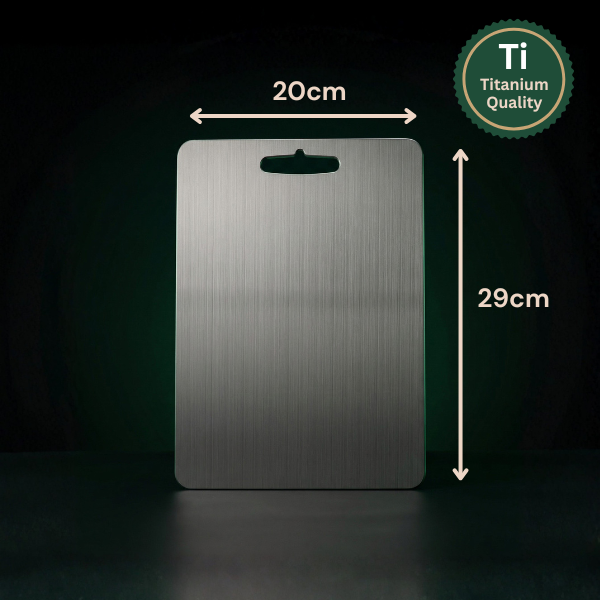 Welmade Titanium Chopping Board (Small)