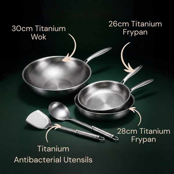 Ti Kitchen Essentials Replacement Kit