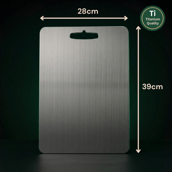 Welmade Titanium Chopping Board