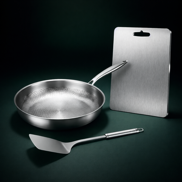 EverPan Frypan 26cm & Accessories Bundle