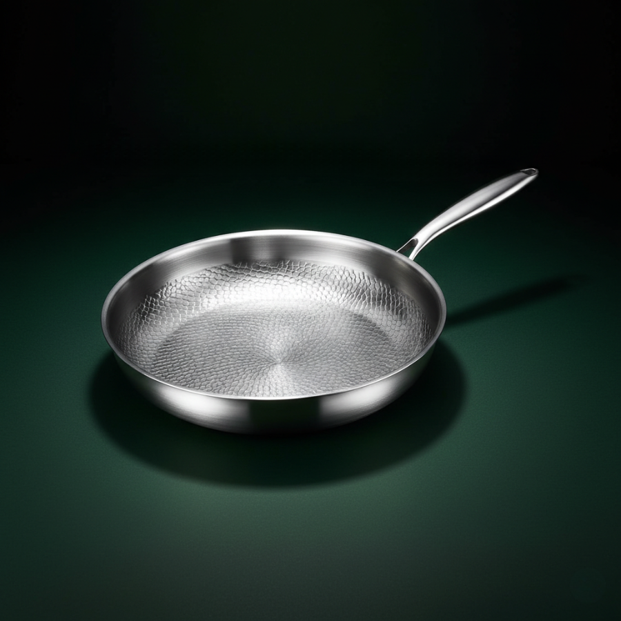 Welmade Titanium Frypan - 24cm
