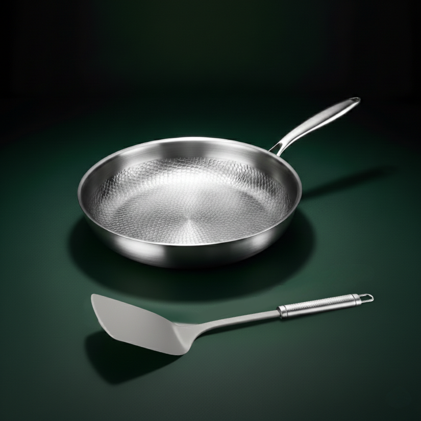 EverPan Ti Frypan + Spatula Bundle