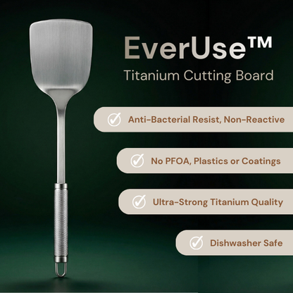 Welmade Titanium Utensils Set