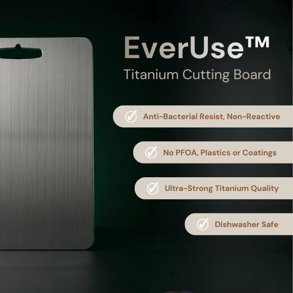 Welmade Titanium Chopping Board (Small)