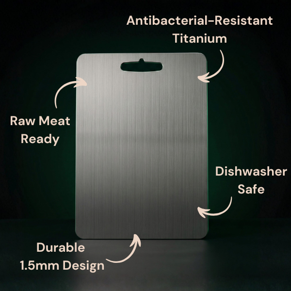 Welmade Titanium Chopping Board (Small)