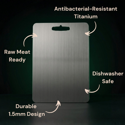 Welmade Titanium Chopping Board (Small)