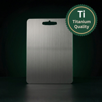 Welmade Titanium Chopping Board (Small)