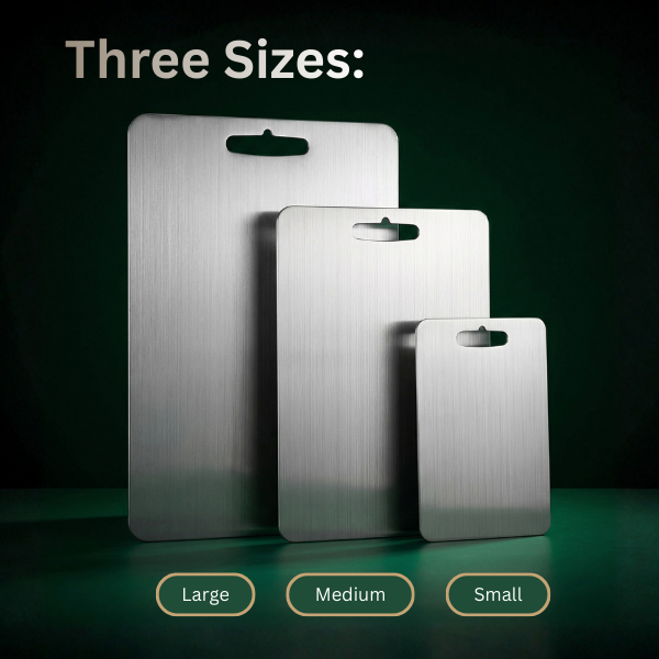 Welmade Titanium Chopping Board